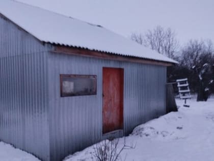 В Большеигнатовском районе ночью сгорела баня