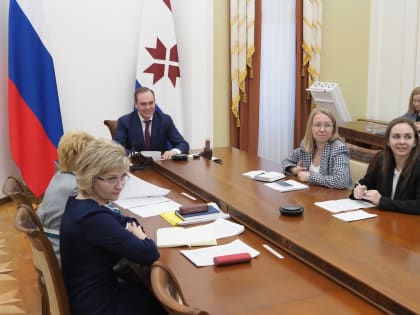 Артём Здунов и руководитель Российского движения детей и молодежи «Движение первых» Григорий Гуров обсудили планы по работе с молодежью