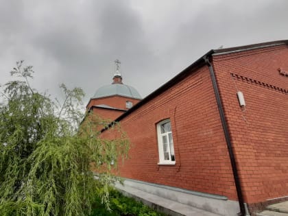 Отдание праздника Пятидесятницы в Никольском кафедральном соборе г.Ардатова