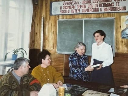 В Темниковском колледже хранится диплом первой выпускницы