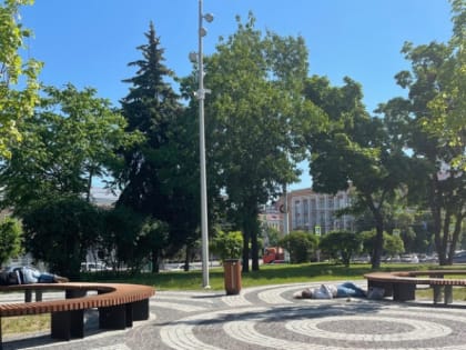 Аномальная жара сентября 2024 года в России