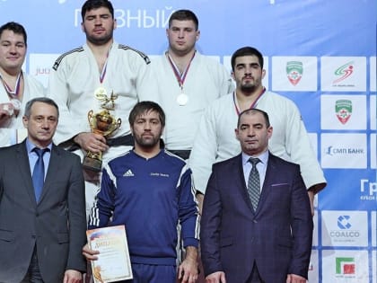 Мордовский спортсмен Аслан Джиоев отобрался на Кубок мира по дзюдо