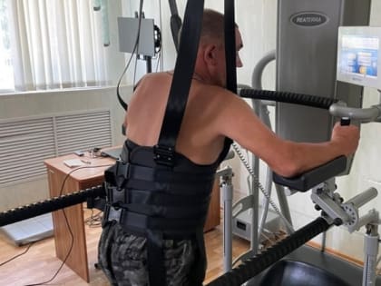 Жители Мордовии завершили курс лечения в новом реабилитационном центре