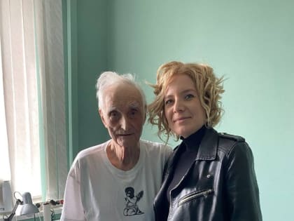 С 95-летним юбилеем поздравили жителя Ленинского района, Ветерана Великой Отечественной войны, труженика тыла – Ивана Николаевича Веретенникова