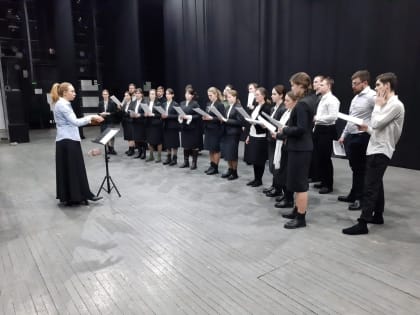 На десяти площадках в Саранске проходят репетиции II Всероссийского хорового фестиваля «Сергей Рахманинов и его эпоха»