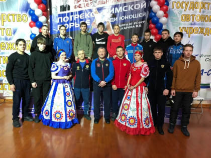 Юные борцы Мордовии завоевали медали первенства ПФО