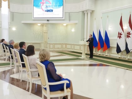 На чествовании работников скорой помощи вручены награды Госсобрания Мордовии