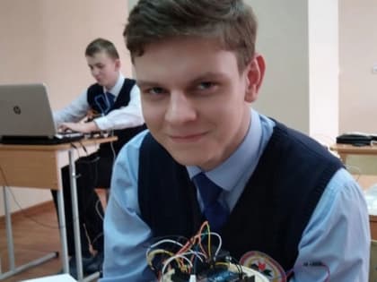 Лицеист из Саранска сконструировал принтер Брайля