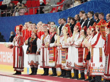 Глава Мордовии открыл в Саранске юниорское первенство России по фигурному катанию