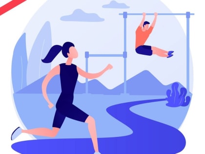 Физическая активность способствует поддержанию здоровья сердца, мозга и всего организма человека.