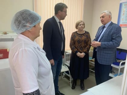 Анатолий Пинямаскин оценил качество оказания медицинской помощи на селе