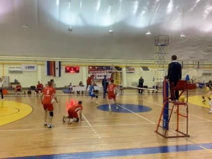 В Саранске проходит четвертьфинал Первой лиги по волейболу