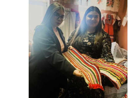 Солистки ансамбля «Вармава» из Саранска создали этнографический музей