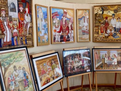 Детская художественная школа № 1 имени П. Ф. Рябова приглашает жителей и гостей городского округа Саранск посетить выставку детского рисунка «Это главное слово - Семья»