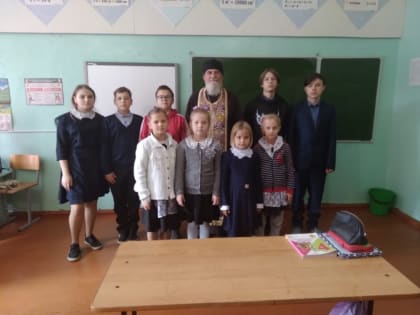 Праздник Воздвижения Креста Господня в Пуркаевской СОШ Дубенского района