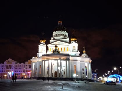Помощь от православных добровольцев 