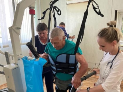 Новое реабилитационное отделение сможет обслуживать пациентов 8 районов Мордовии