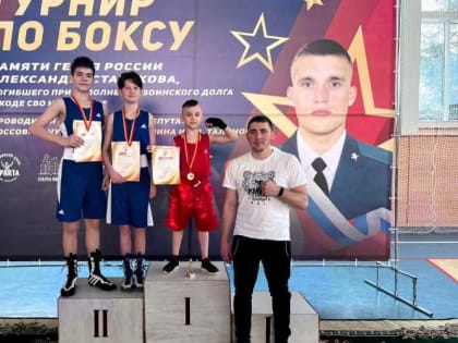 Три медали привезли из Алатыря мордовские боксеры