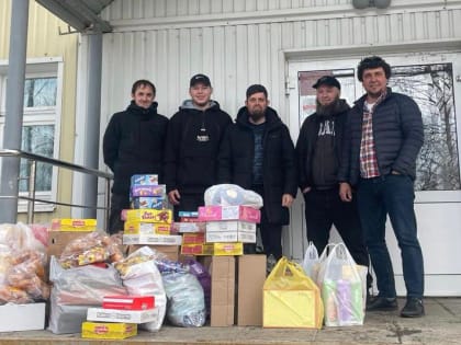 Сладкий Рамадан для детей сирот в Мордовии