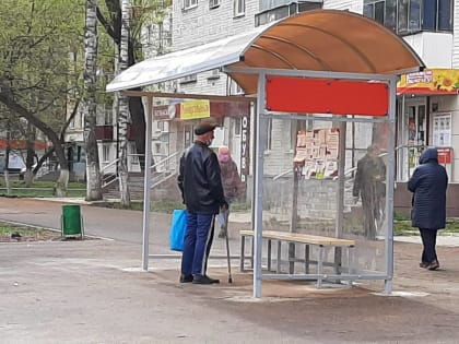 Обращение в региональную общественную приемную Мордовии помогло в решении вопроса с установкой двух павильонов общественного транспорта