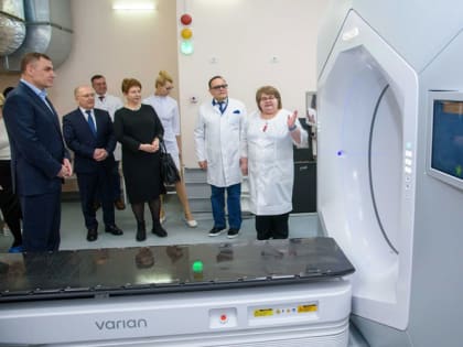 В Марий Эл при онкодиспансере создали радионуклидное отделение