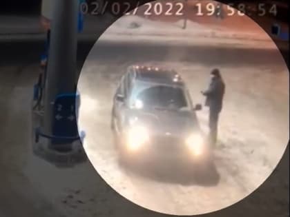 В Мордовии ищут водителя внедорожника, не заплатившего за бензин