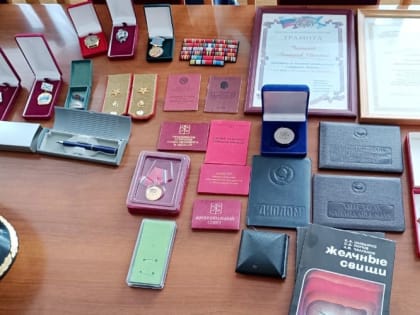 Государственные награды заслуженного врача России Анатолия Чалганова будут храниться в Мордовии