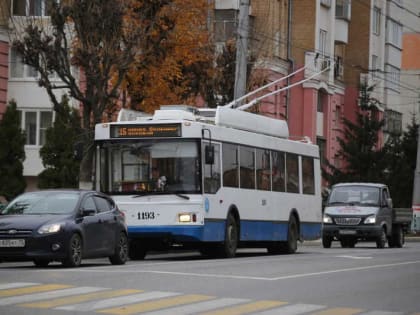 В субботу в Саранске изменится схема движения автобусов и троллейбусов