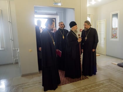 Митрополит Зиновий принял временное управление Ардатовской епархией