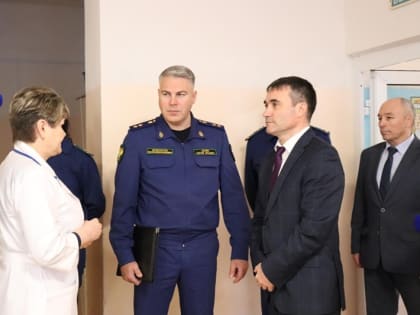 Прокурор Мордовии посетил Большеберезниковский дом ребенка