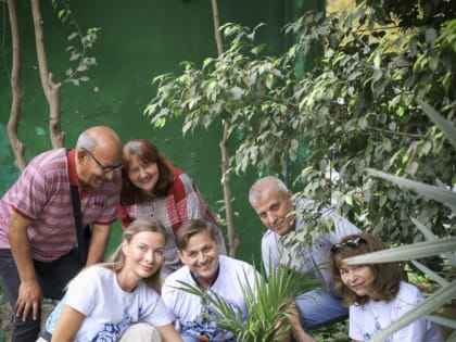 «Сад Памяти» в Индии