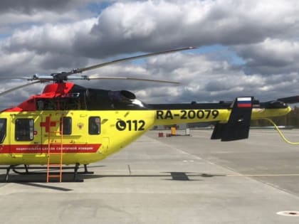 В Мордовии вертолёт санавиации спас пациента из Краснослободского района