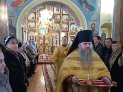 Собор вселенских учителей и святителей Василия Великого, Григория Богослова и Иоанна Златоустого в храме трех святителей с.Сабур-Мачкасы Чамзинского района