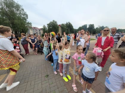 В Ленинском районе г.о. Саранск состоялись праздничные мероприятия, посвящённые Дню России и Дню города