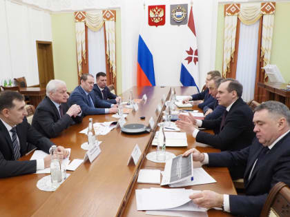 Артём Здунов и Андрей Вагнер обсудили развитие системы теплоснабжения Саранска