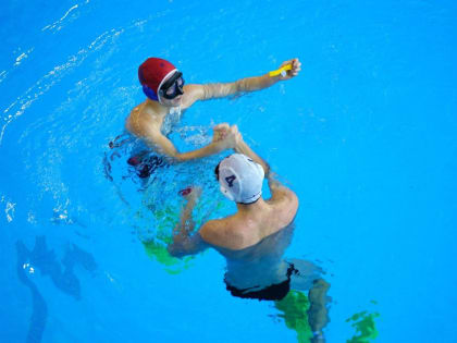 В Мордовии прошли соревнования по акватлону