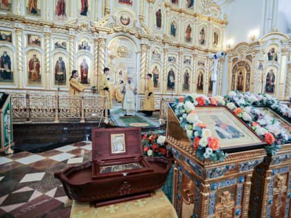 В Саранске молитвенно отпраздновали день памяти небесного покровителя Мордовии