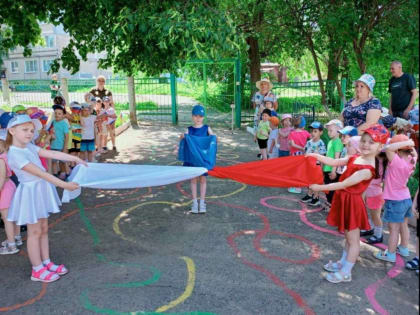 В канун праздника в детских садах Саранска прошли торжественные мероприятия, посвященные 