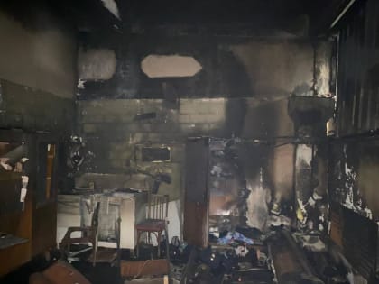 В "Горэлектротрансе" Саранска загорелась бытовка ремонтной зоны