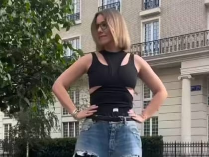 Собчак и Бородина вступили в перепалку на глазах общественности