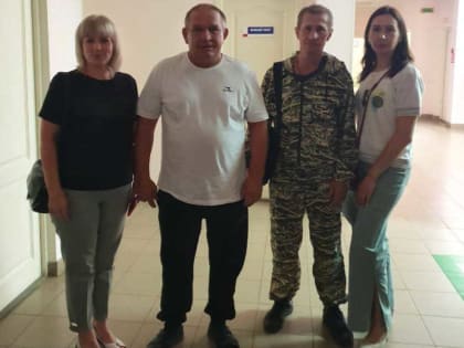 Медицинский осмотр для демобилизованных участников спецоперации