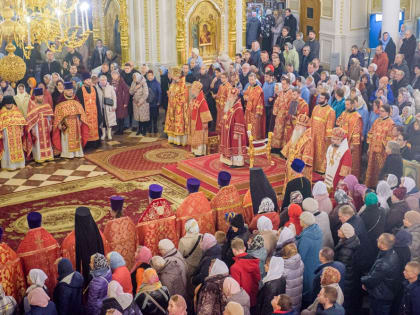 Вся полнота Ардатовской епархии поздравляет Владыку Зиновия с днем Тезоименитства!