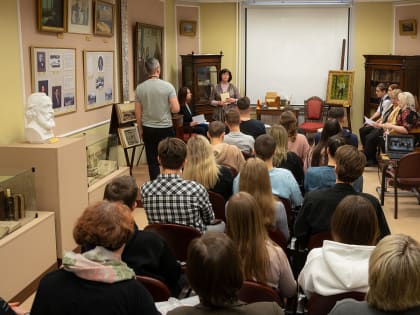 Творческий вечер Ирины Харитоновой