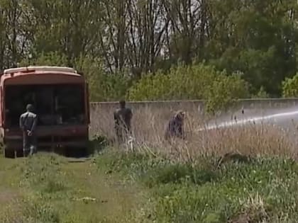 С 3 мая по 15 мая МП «Саранскгорводоканал» провел первую в 2023 году обработку иловых площадок