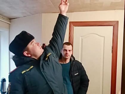 Жителям Мордовии раздают пожарные извещатели