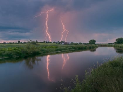 В Мордовии 16 мая ожидается гроза