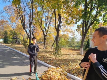 Студенты Саранской Духовной Семинарии потрудились в Иоанно-Богословском Макаровском монастыре