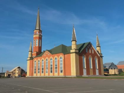 Подарки для сирот Белозерья