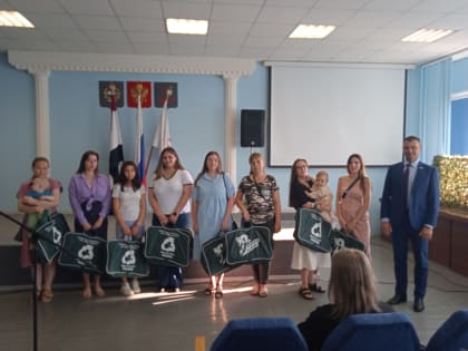 Акция «Здравствуй, мама!» в Пролетарском районе