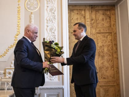 Сотрудничество в культурной сфере обсудили Артём Здунов и ректор Санкт-Петербургского государственного института культуры Александр Тургаев